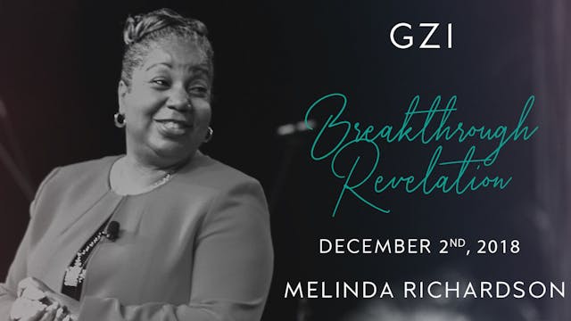 Breakthrough Revelation (12/2) - Meli...