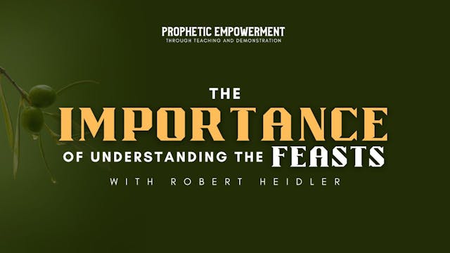 Prophetic Empowerment: The Importance...