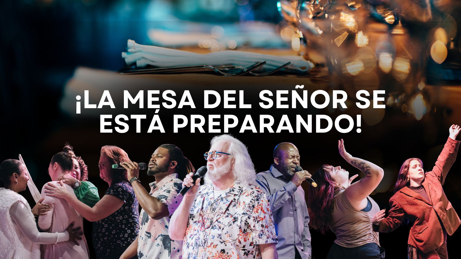 ¡La Mesa del Señor se está preparando! (06/10)