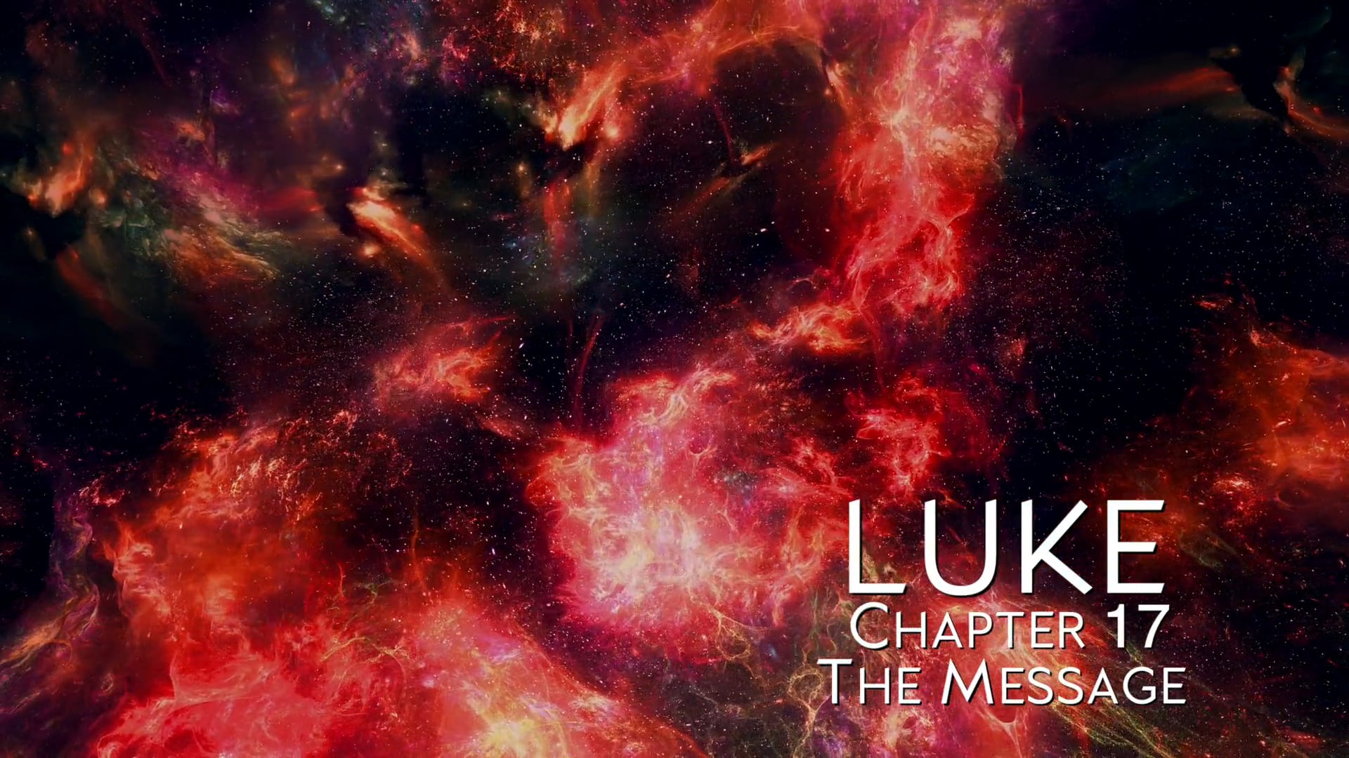 The Book of Luke - Chapter 17
