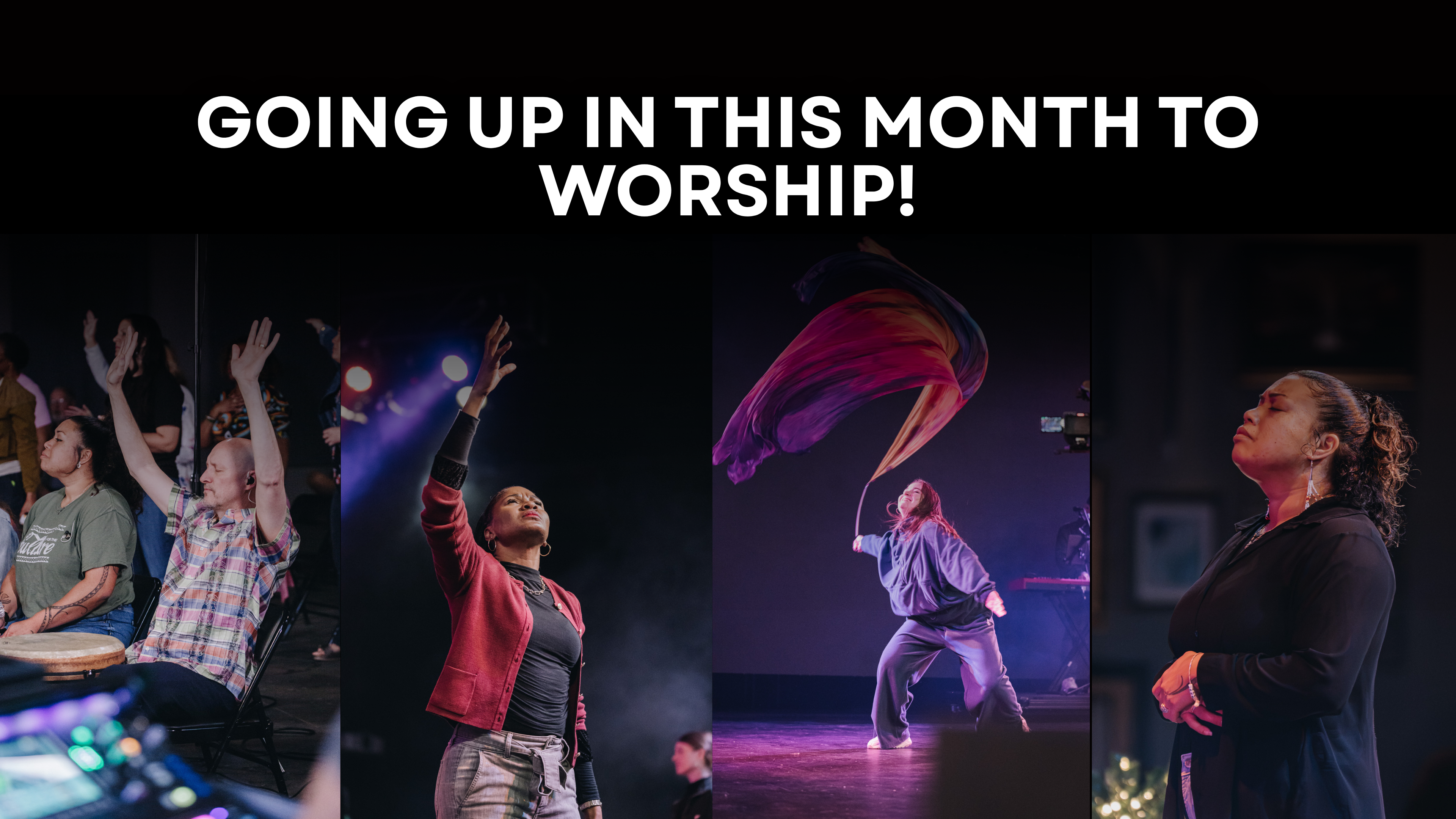 Going Up in this Month to Worship! (07/01/26)
