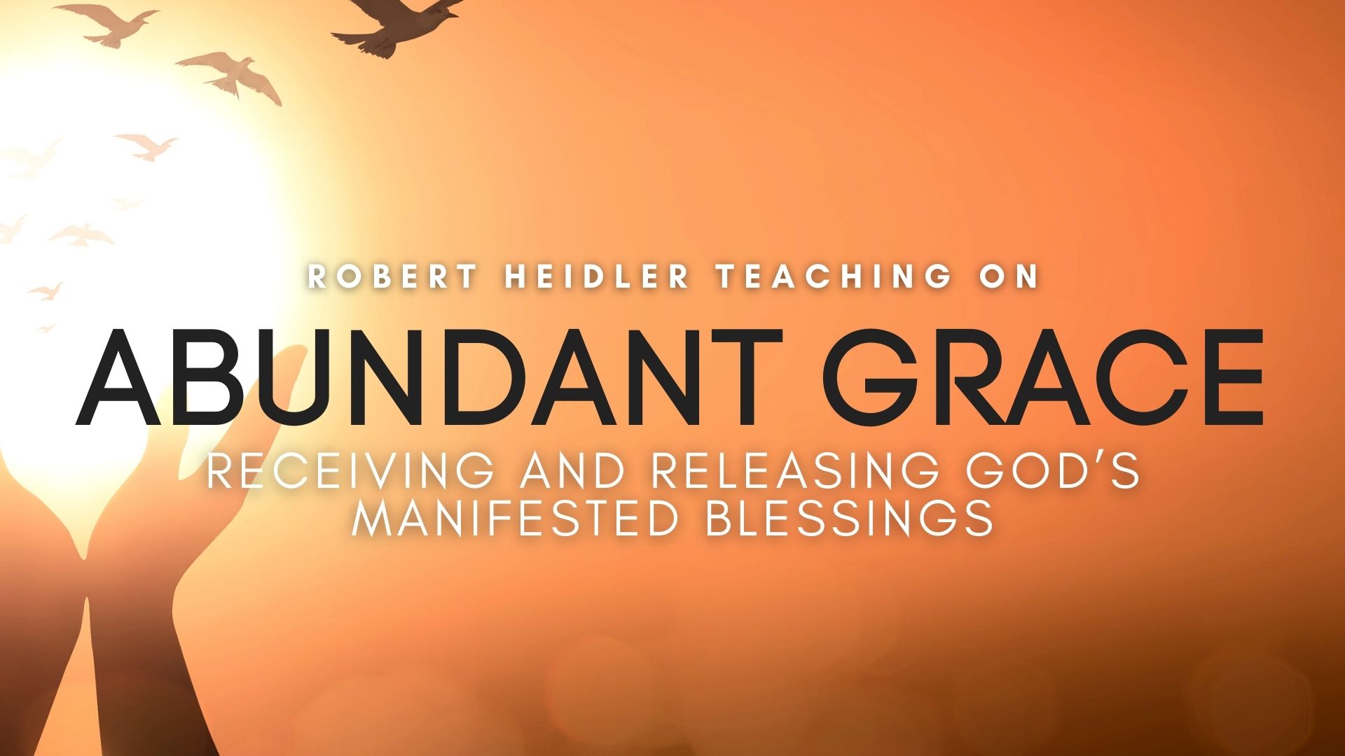 Abundant Grace (01/23) - Robert Heidler