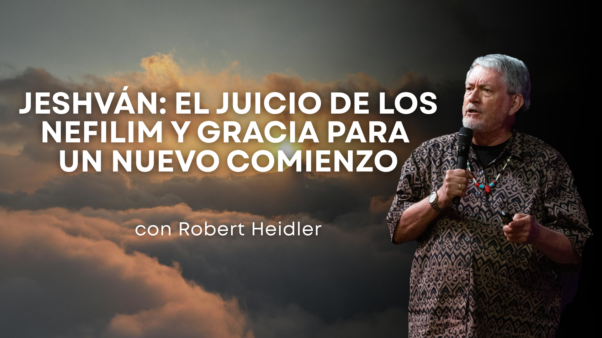¡El mes de Jeshván! con Robert Heidler (10/08/26) 7PM