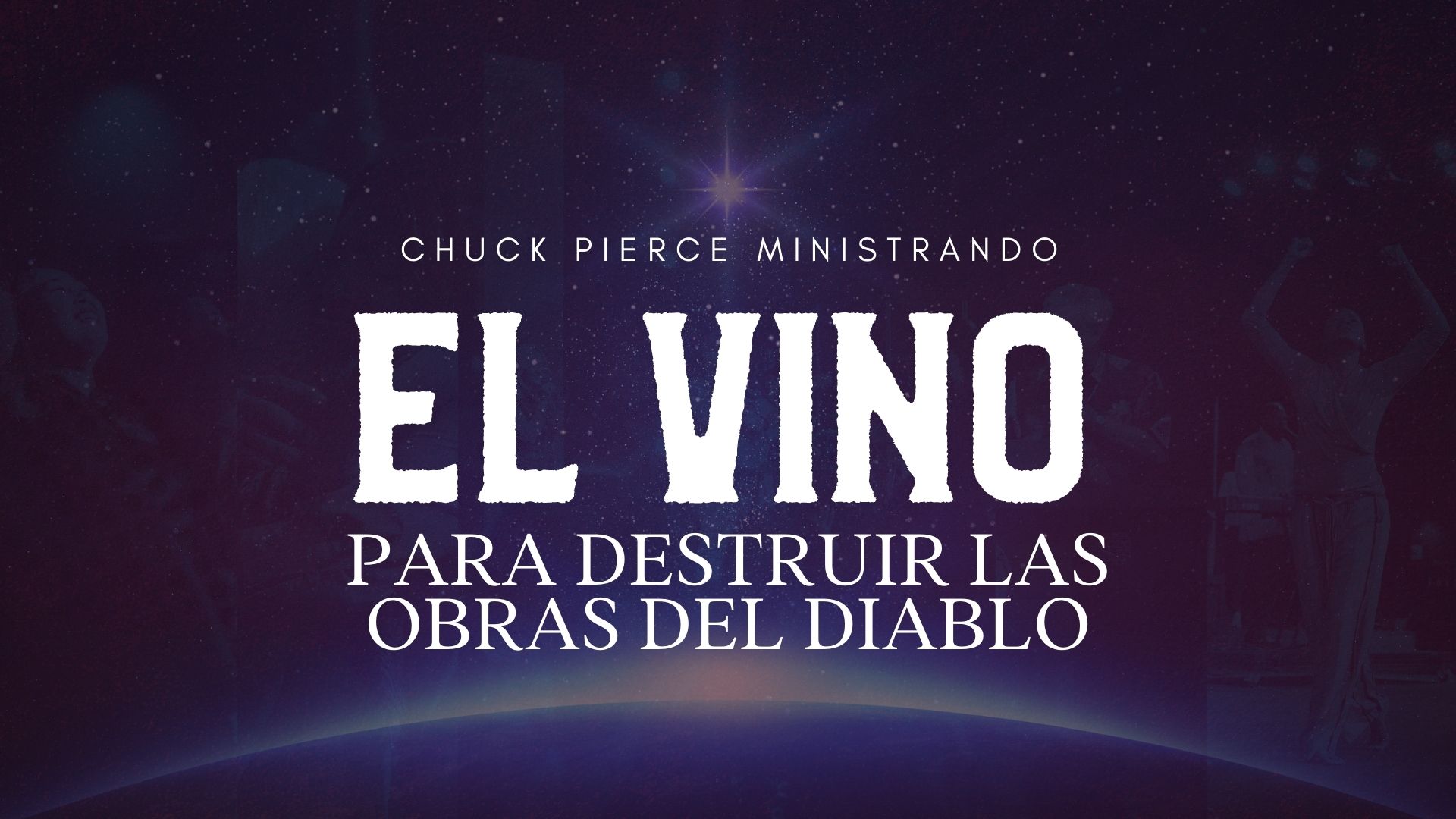 Servicio de Celebración (12/26) - Chuck Pierce