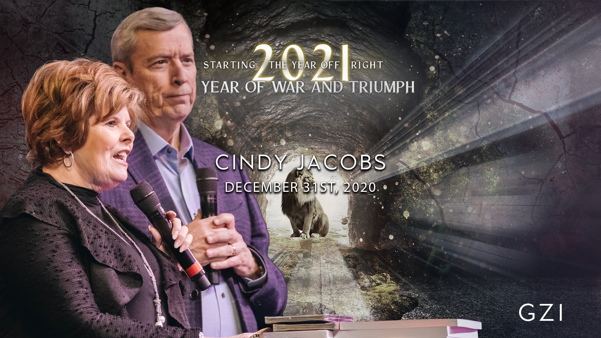 Starting the Year Off Right (12/31) - Cindy Jacobs