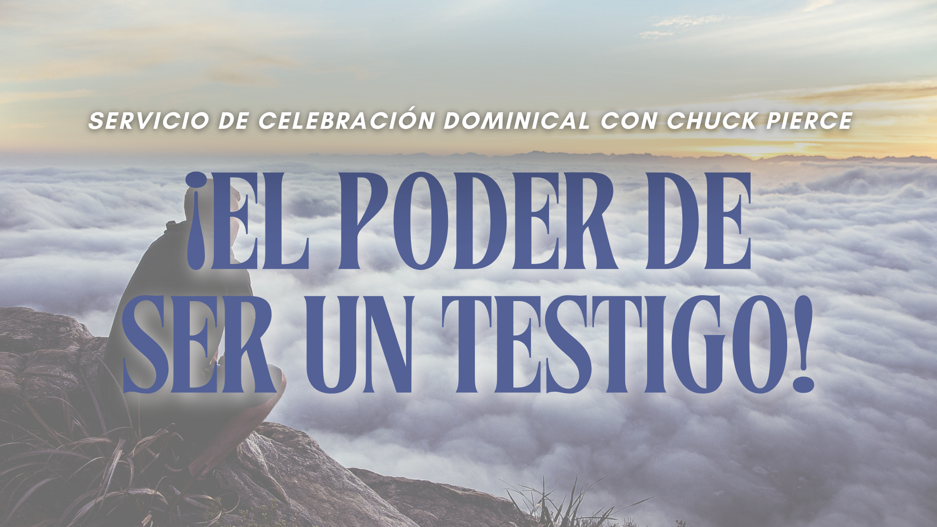 [ESP] Celebration Service - Chuck Pierce (5/19) 9AM
