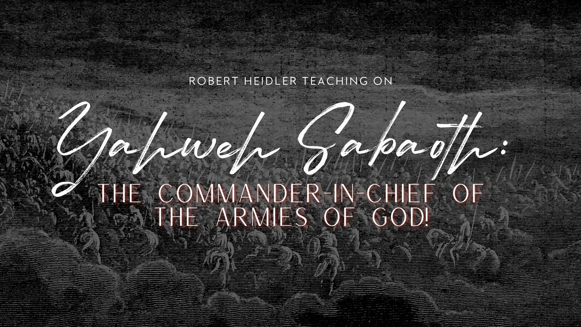 Celebration Service (5/22) - Robert Heidler
