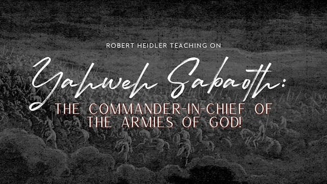 Celebration Service (5/22) - Robert H...