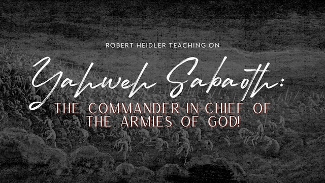 Celebration Service (5/22) - Robert Heidler