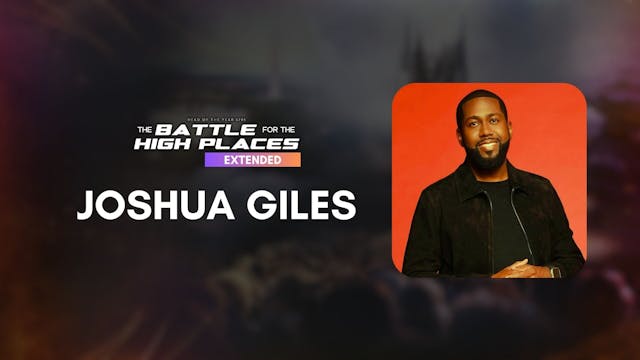 HOTY 5785 - Joshua Giles (10/21)