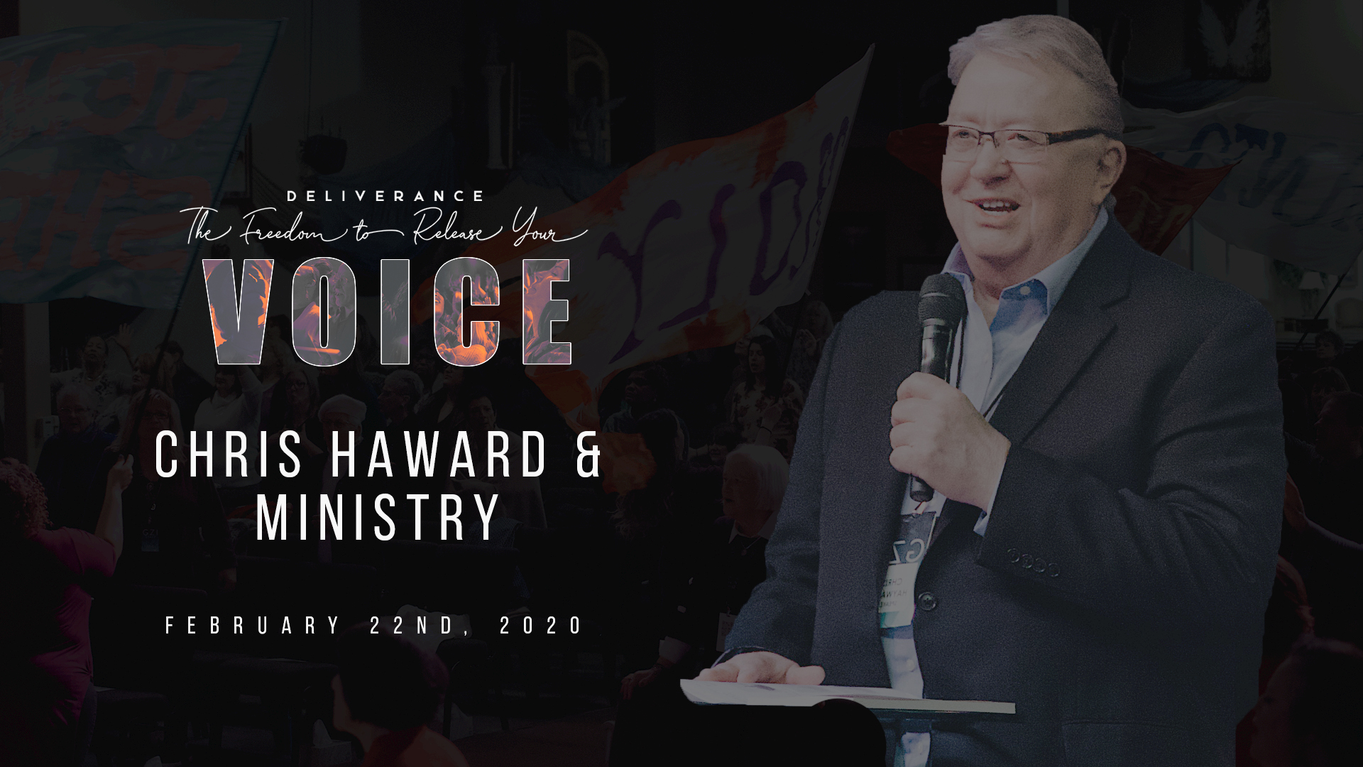 Release Your Voice - Chris Hayward (02/22)