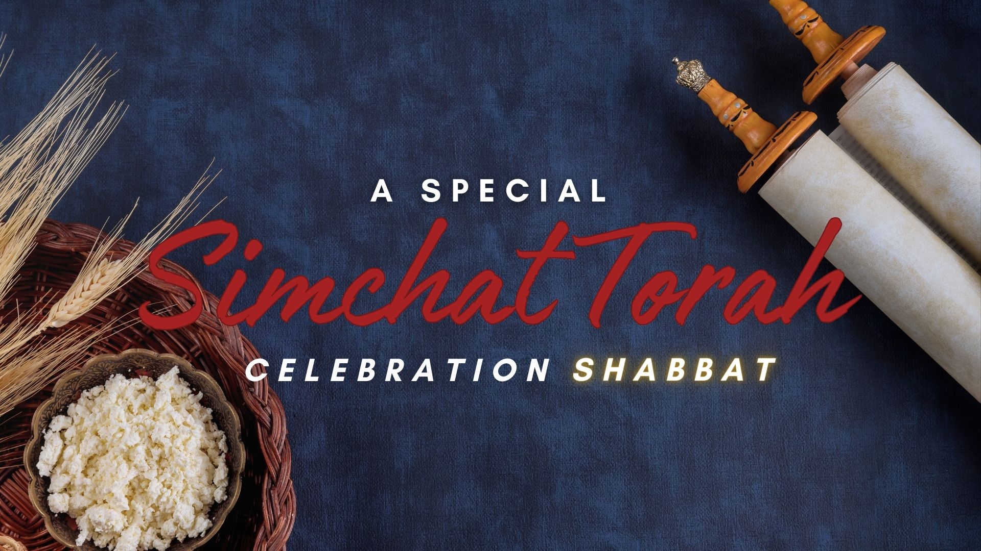 A Special Simchat Torah Celebration! (10/06) 6pm