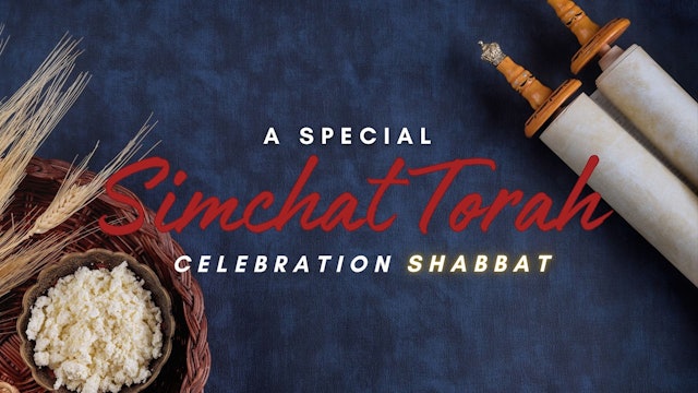A Special Simchat Torah Celebration! (10/06) 6pm