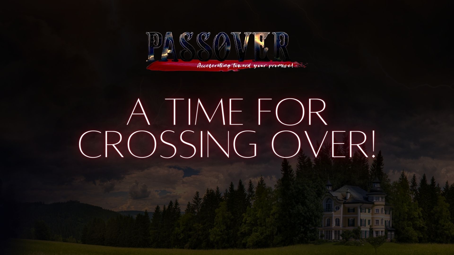 A Time For Crossing Over