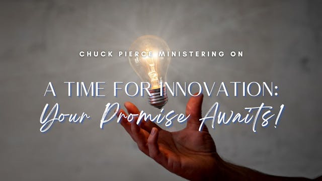 Sunday Celebration - Chuck Pierce (10...