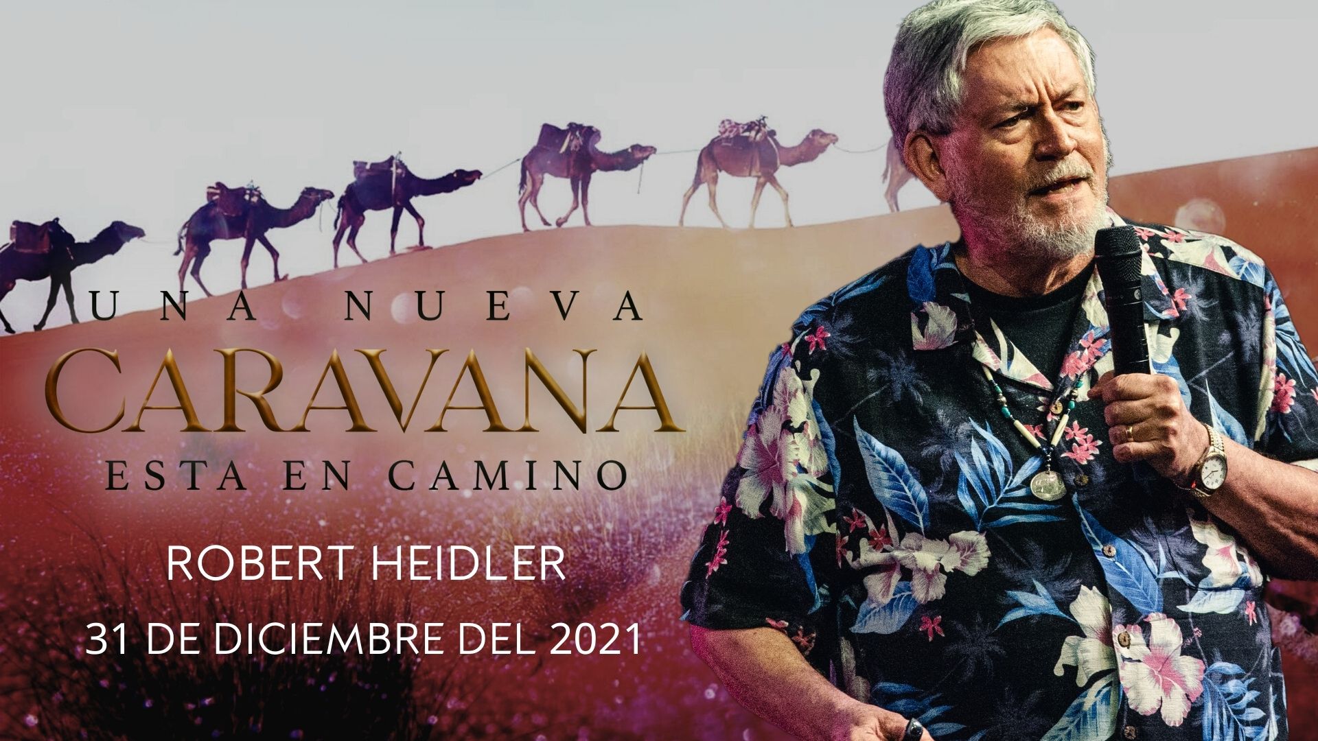 Empezando bien el Año - (12/31) - Robert Heidler