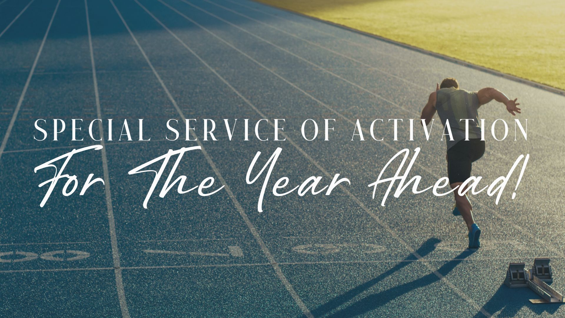 Servicio de Celebración: Activación para este año (10/1) 9 AM