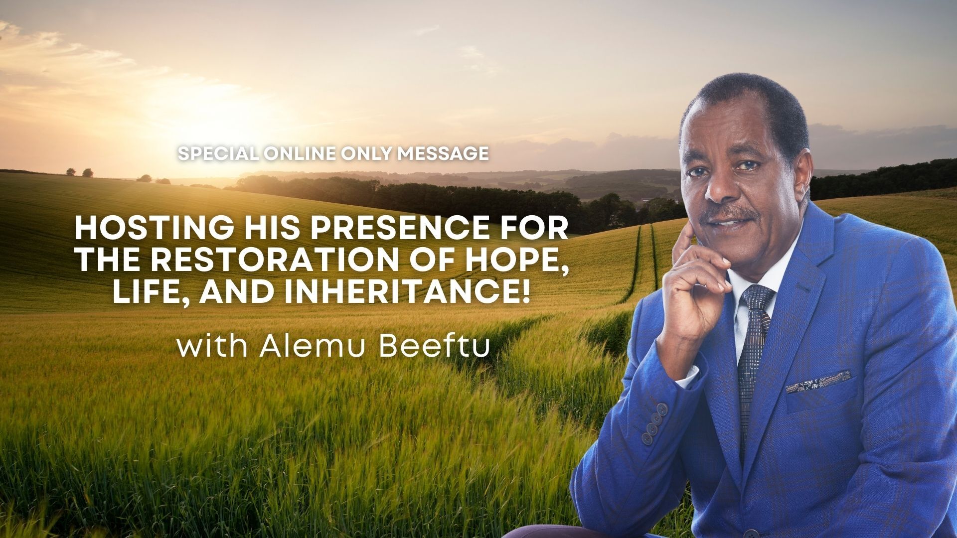 Hosting His Presence with Alemu Beeftu (12/04)