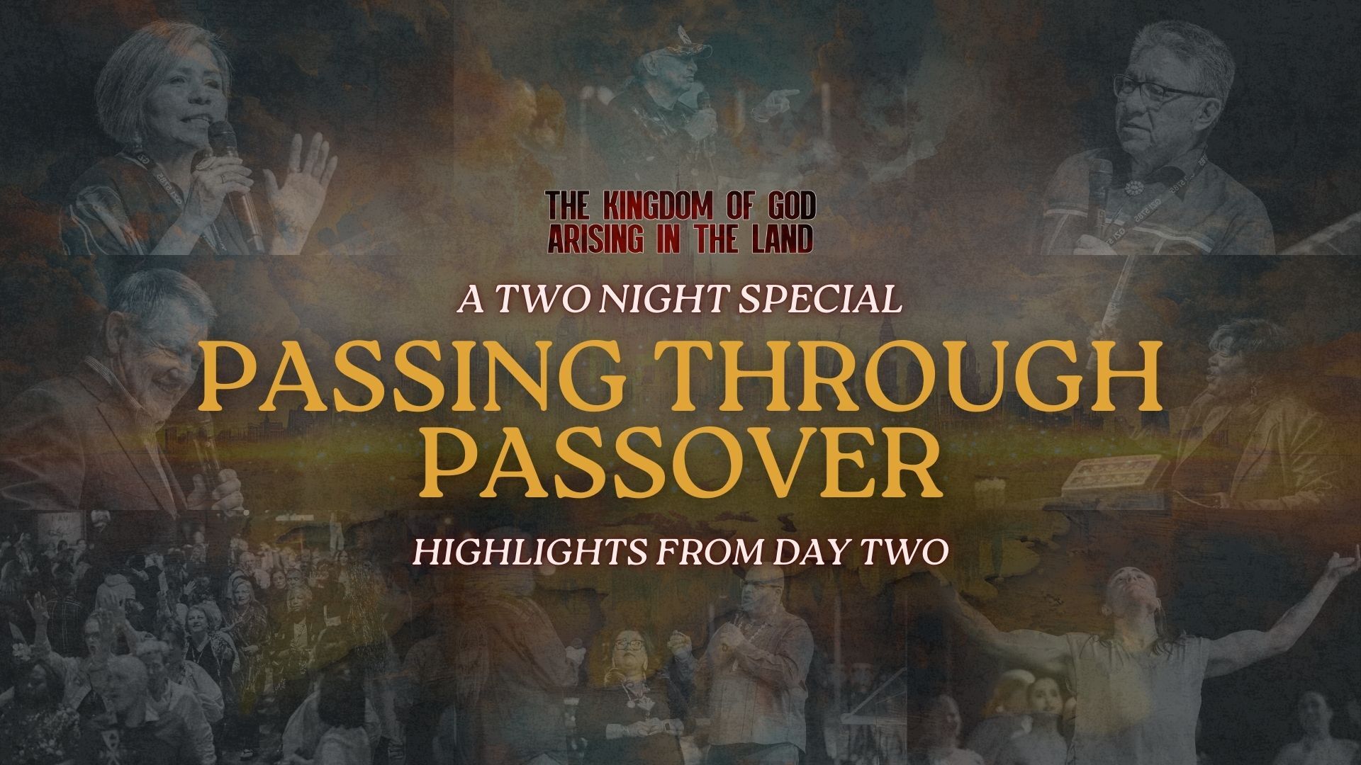 A Two Night Special: Passing Through Passover Part 2 (04/17)