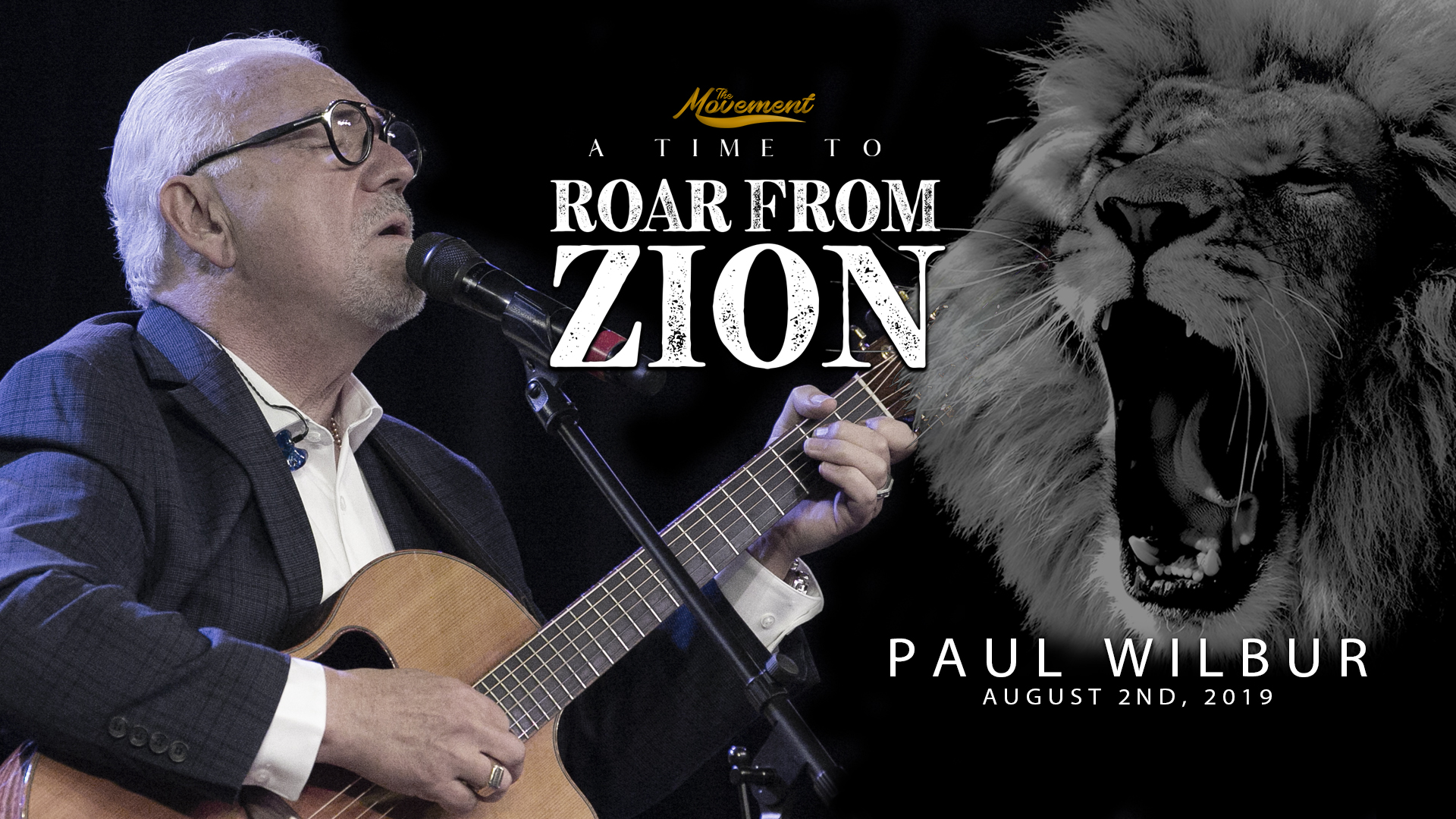 A Roar From Zion - Friday Night - Paul Wilbur