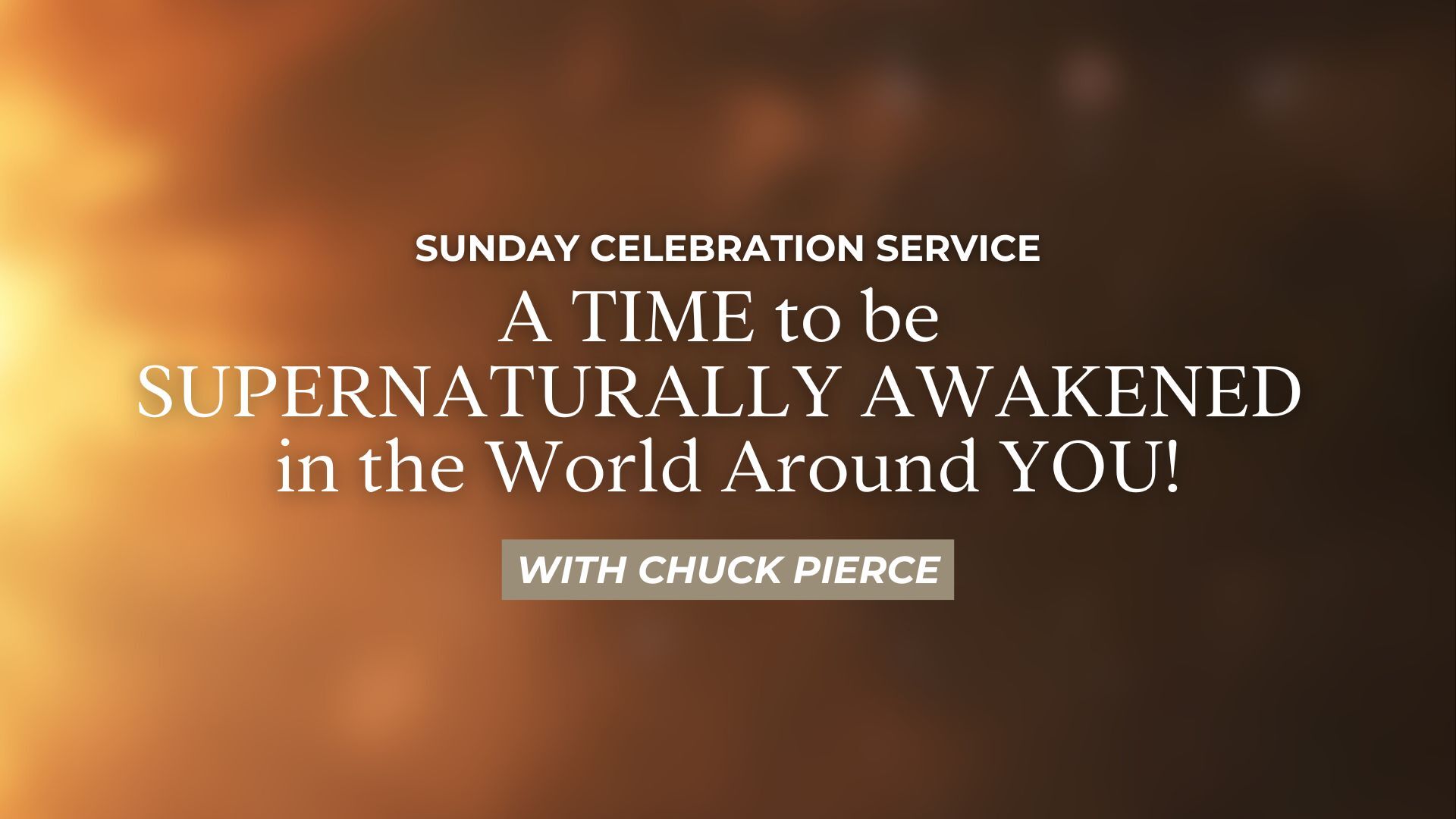 Sunday Celebration Service (9/14) 9AM