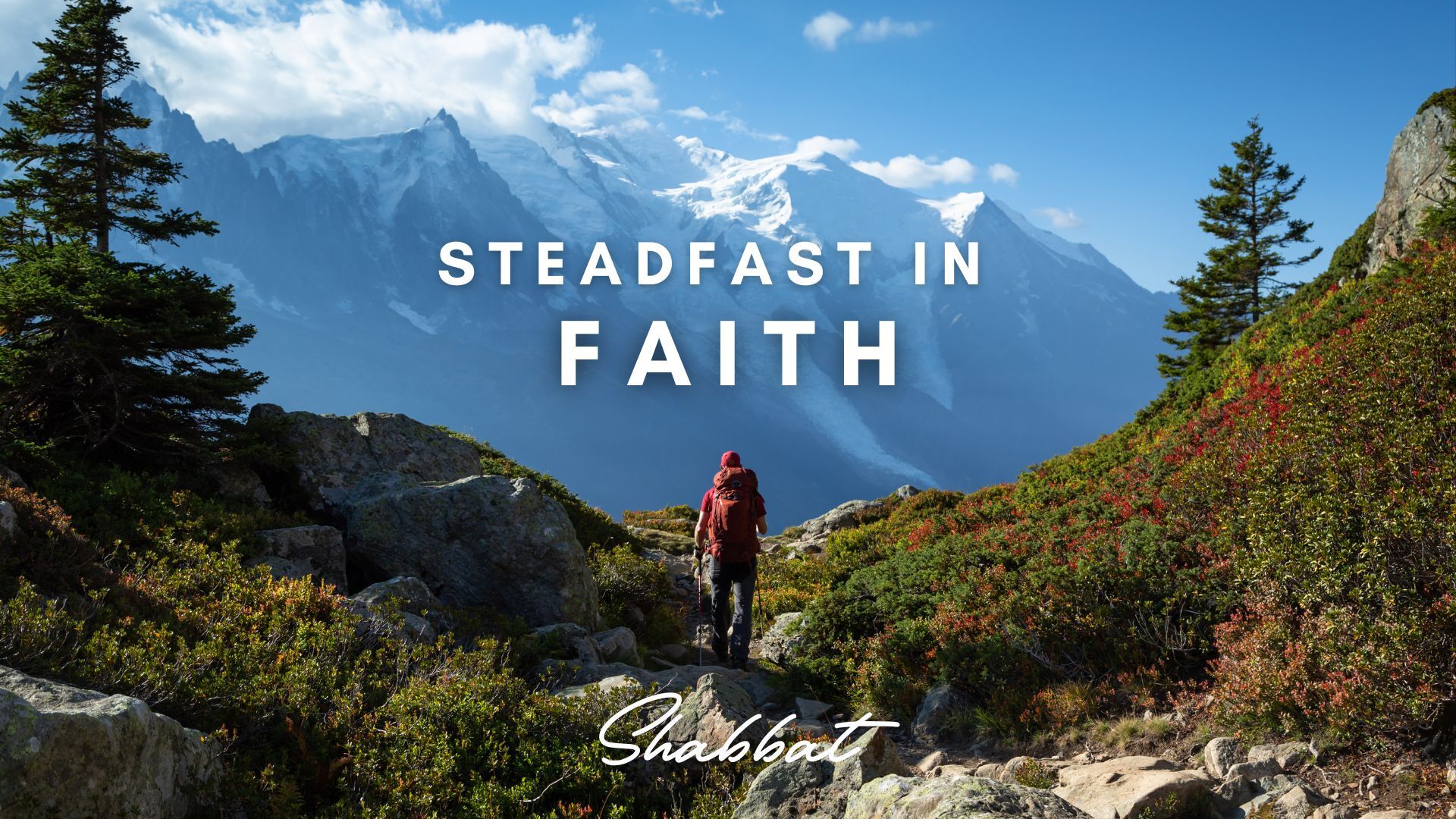 Shabbat: Steadfast in Faith (3/14) 