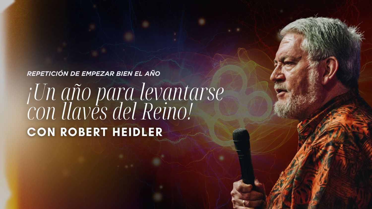 [ESP] Robert Heidler: Un Año Para Levatarse con Llaves del Reino! (1/16)