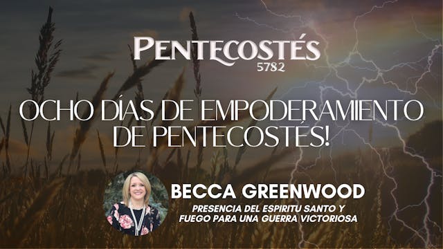 Becca Greenwood: Presencia del Espiri...