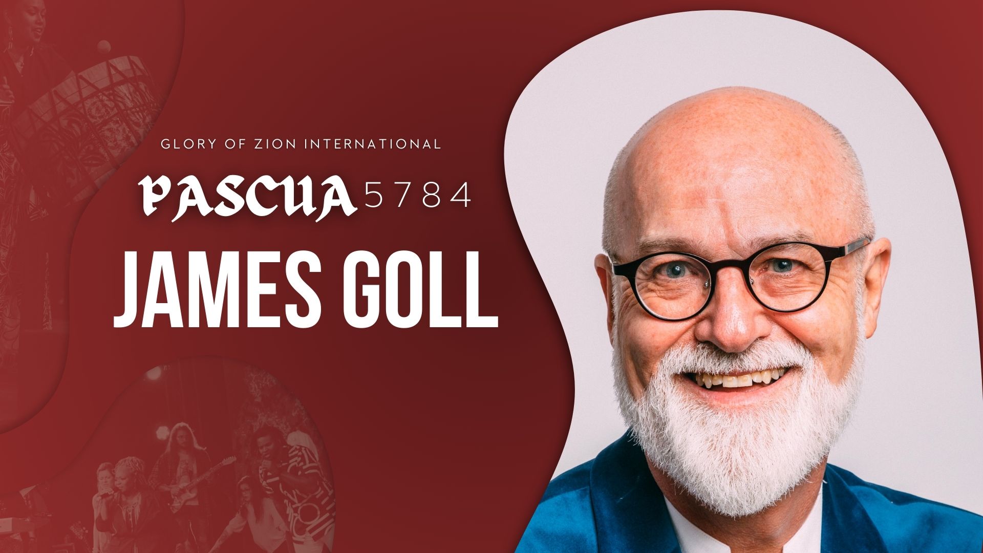 [ESP] Pascua 5784 - James Goll (4/27) 2PM