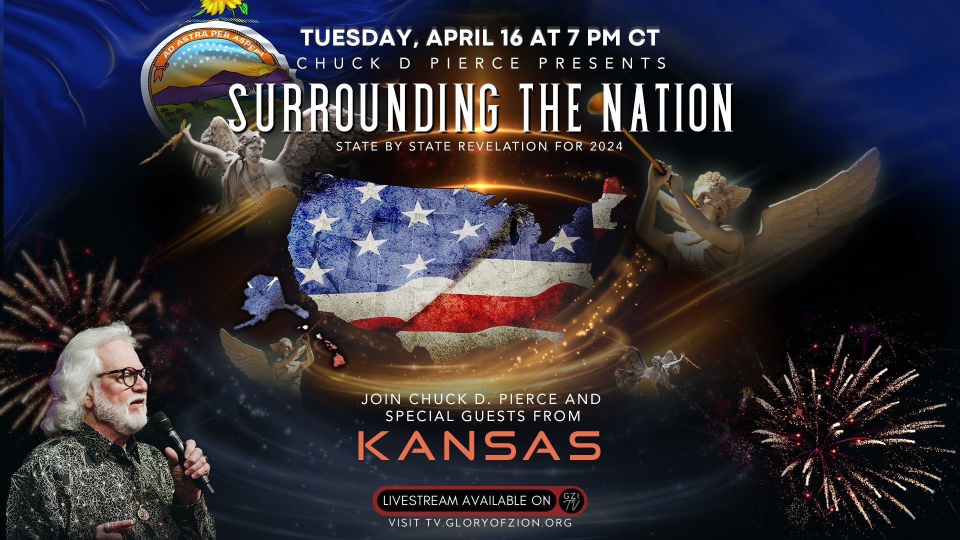 Surrounding the Nation - Kansas (04/16)