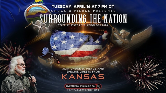 Surrounding the Nation - Kansas (04/16)