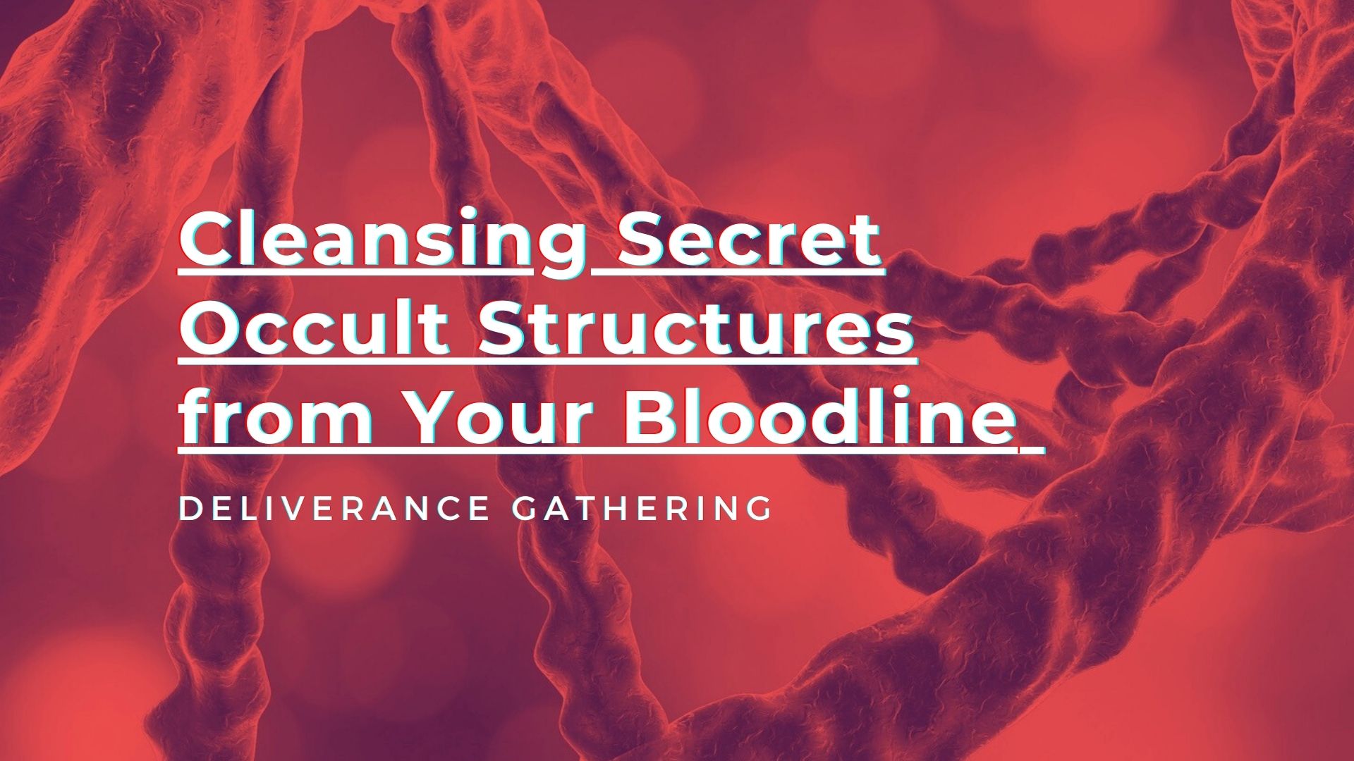 Cleansing Your Bloodline: Session 3 (07/10) - Robert Heidler