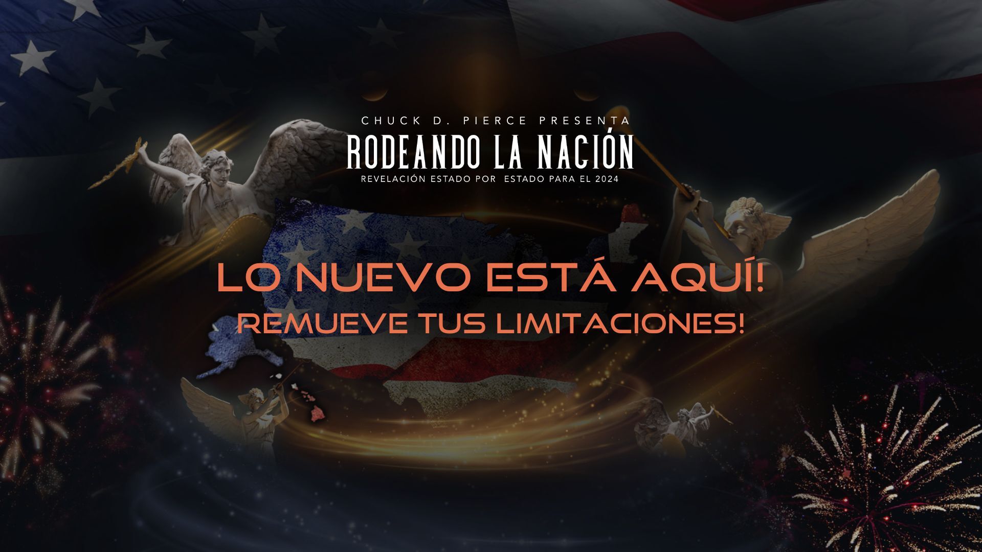 Lo nuevo está aquí! Remueve tus limitaciones! con Chuck Pierce (05/07)