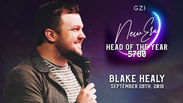 Head of the Year 5780 (9/28) - Blake Healy