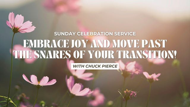 Sunday Celebration Service with Chuck...