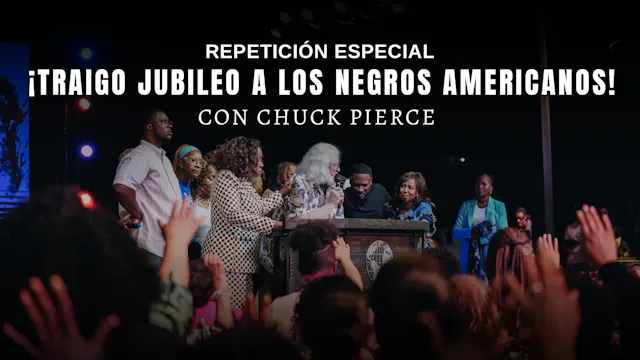 "¡Traigo Jubileo A Los Negros America...