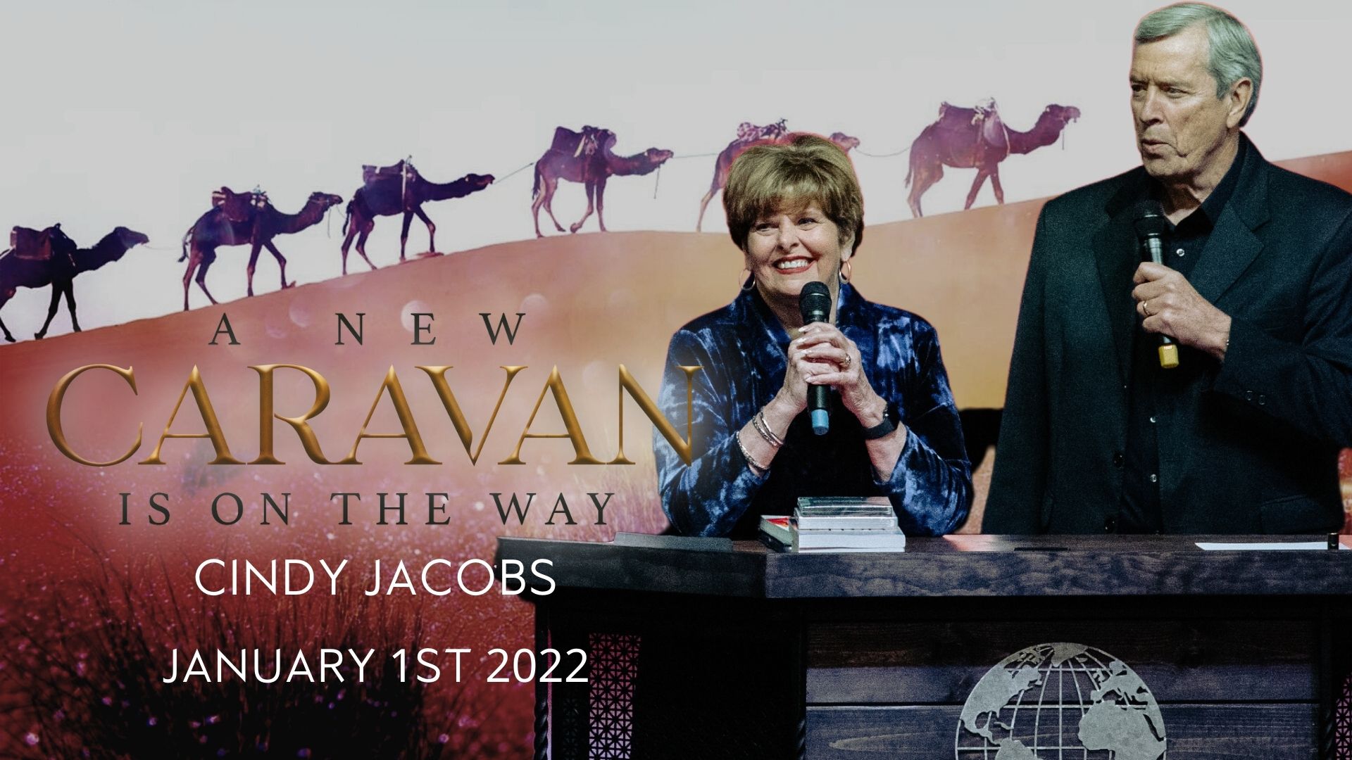 Starting the Year Off Right - (01/01) Cindy Jacobs