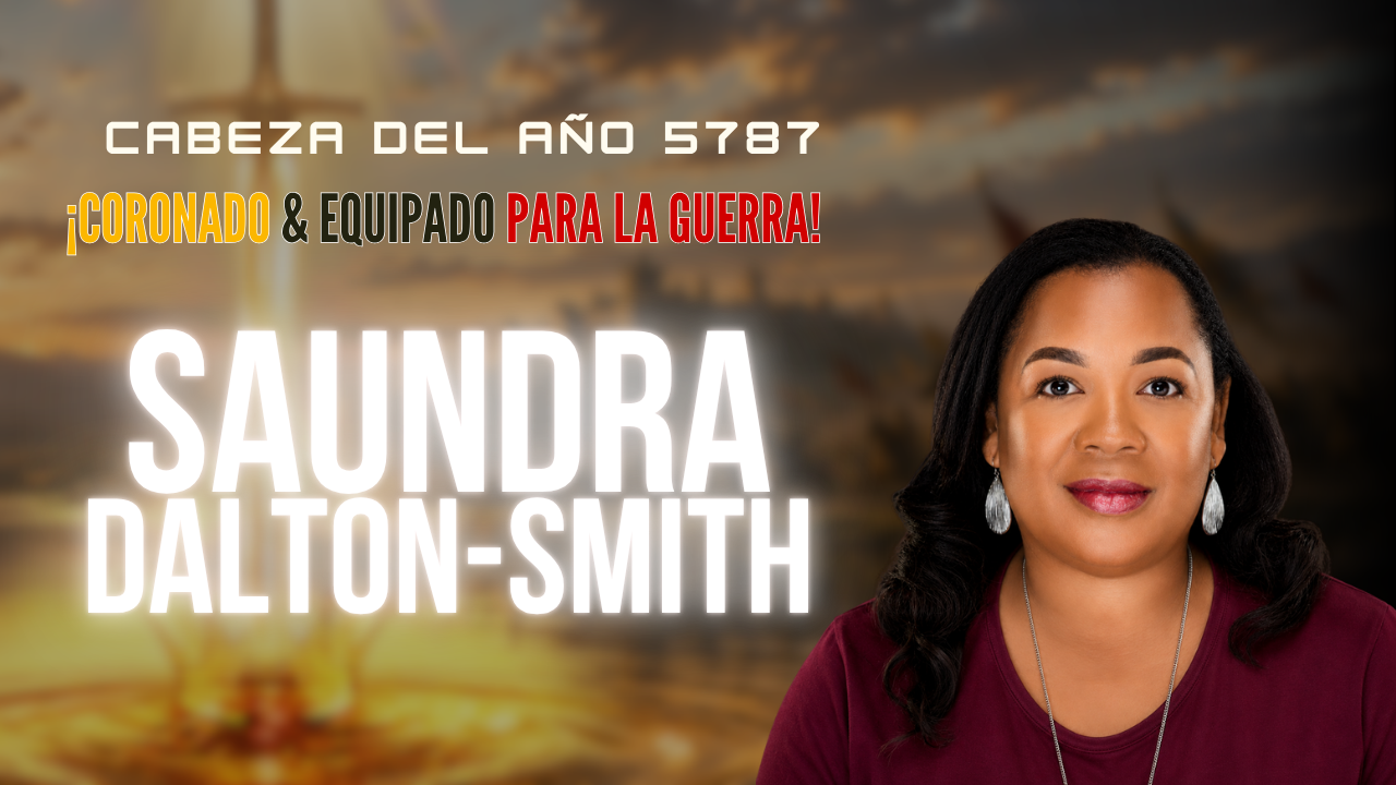 Cabeza del Año 5787 - Saundra Dalton-Smith Friday 2pm (09/11/26)