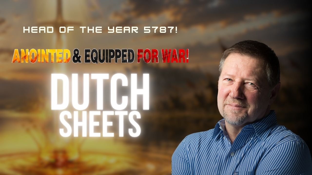 HOTY 5787 - Dutch Sheets Saturday 2pm (09/12/26)