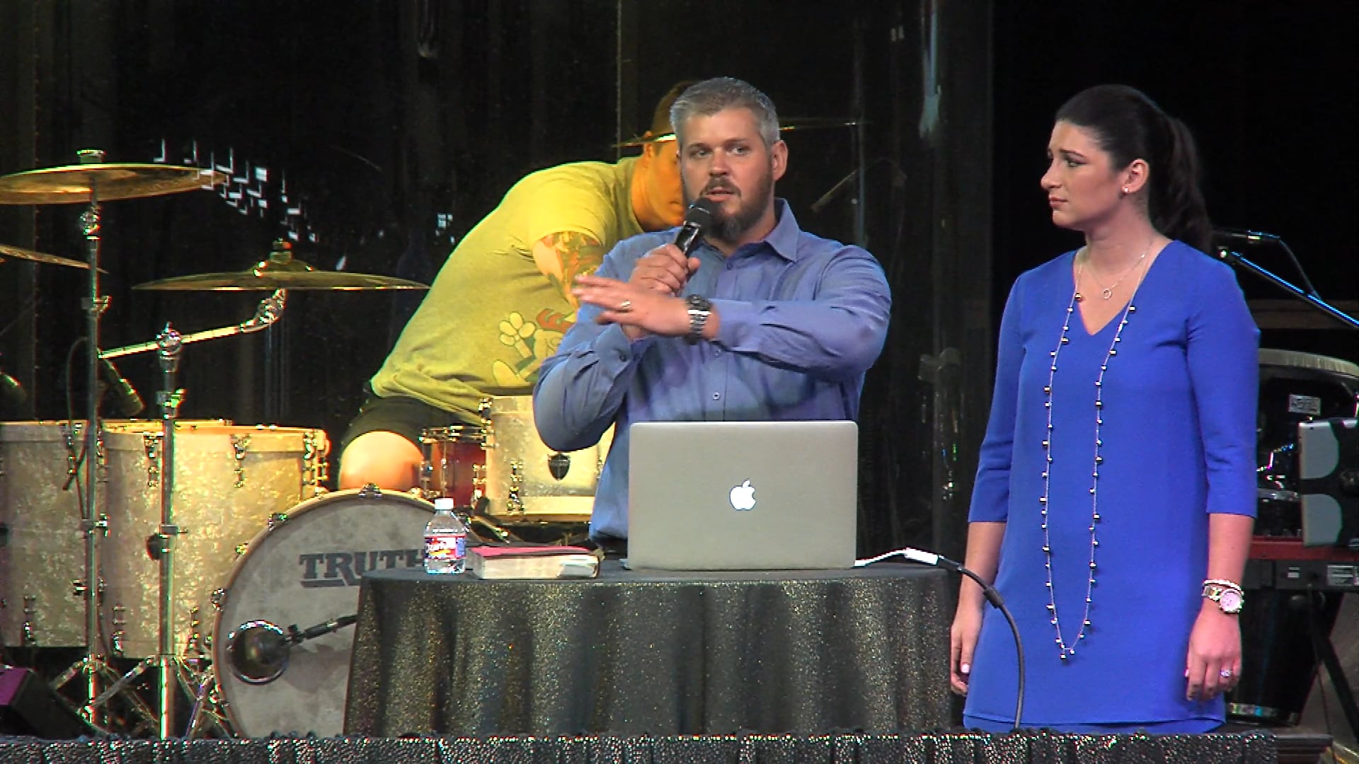 Daniel and Amber Pierce