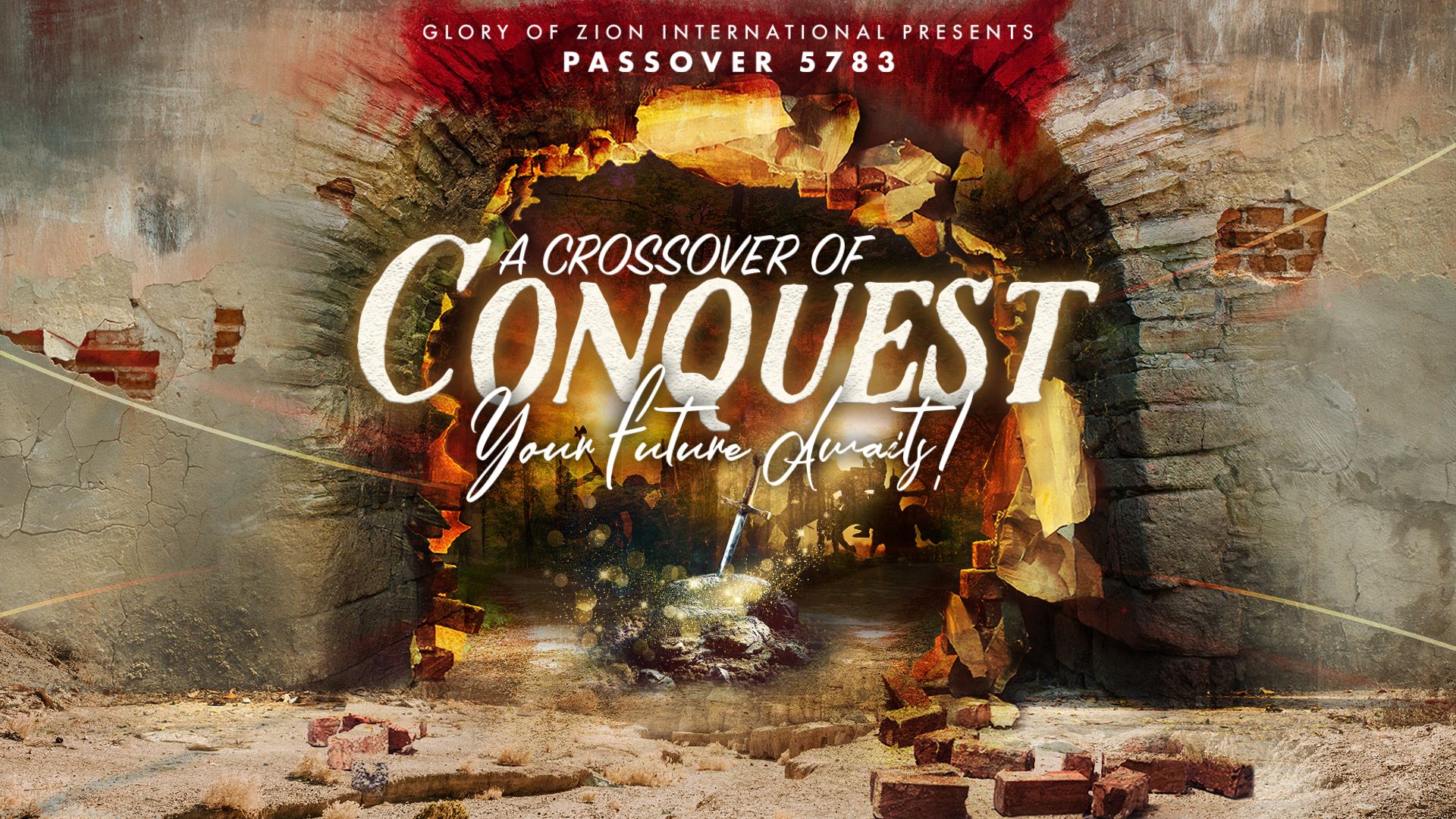 Passover 2023: A Crossover of Conquest - GZI TV