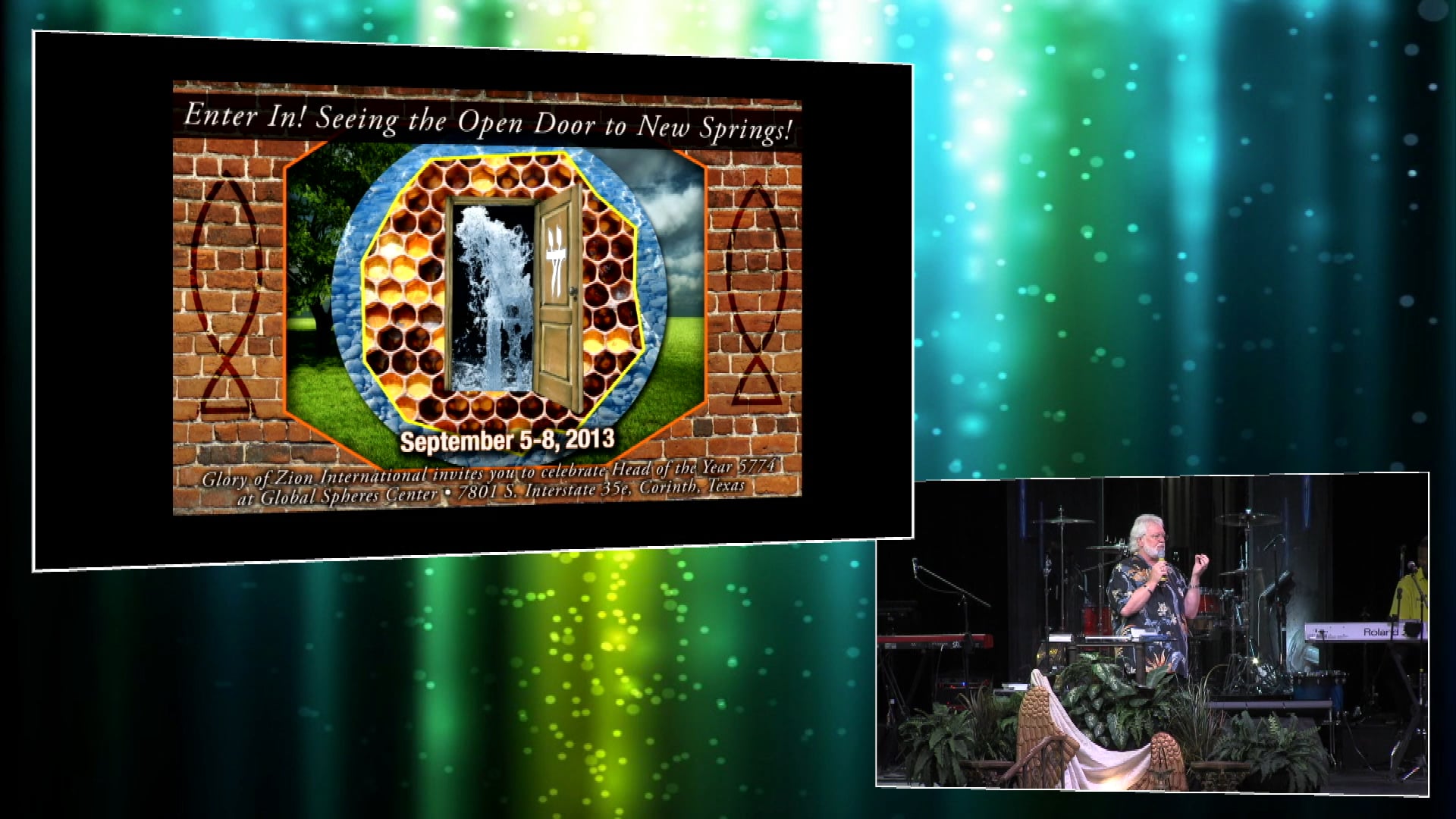 Empowered to Overcome - Chuck Pierce