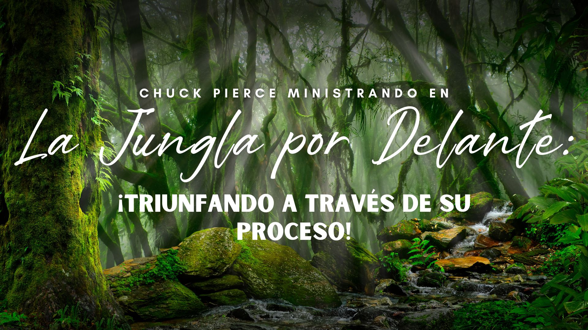 Servicio de Celebración (05/07) - Chuck Pierce