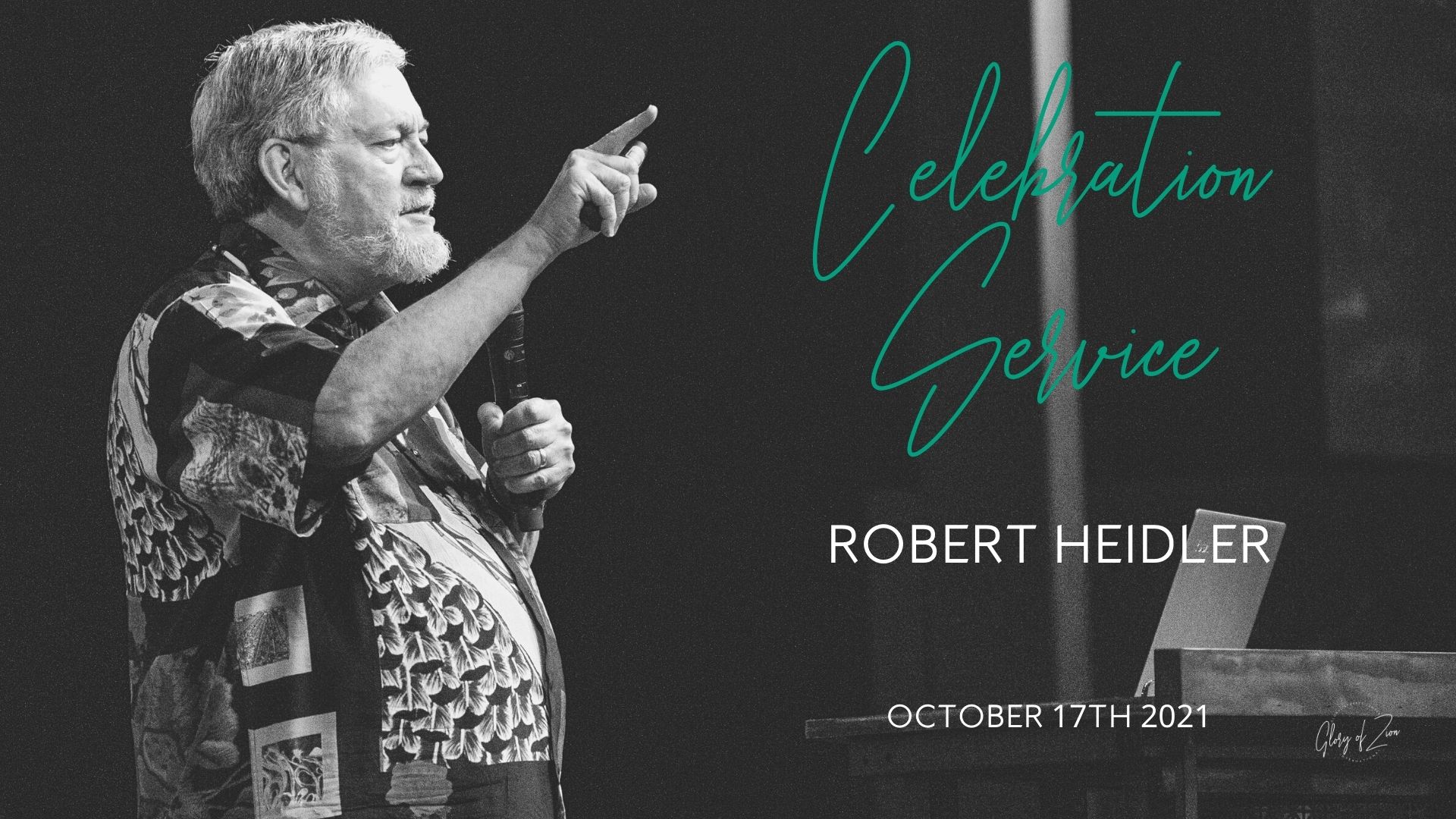 Celebration Service (10/17) - Robert Heidler
