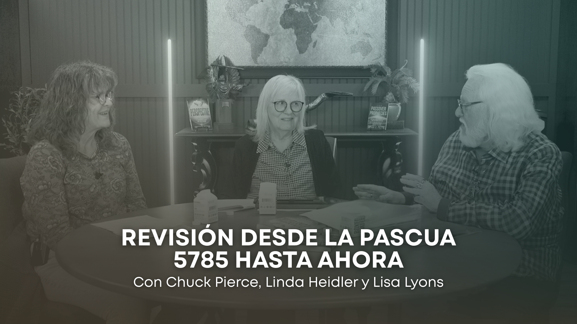Revisión Desde La Pascua 5785 Hasta Ahora (03/18/26) 7PM