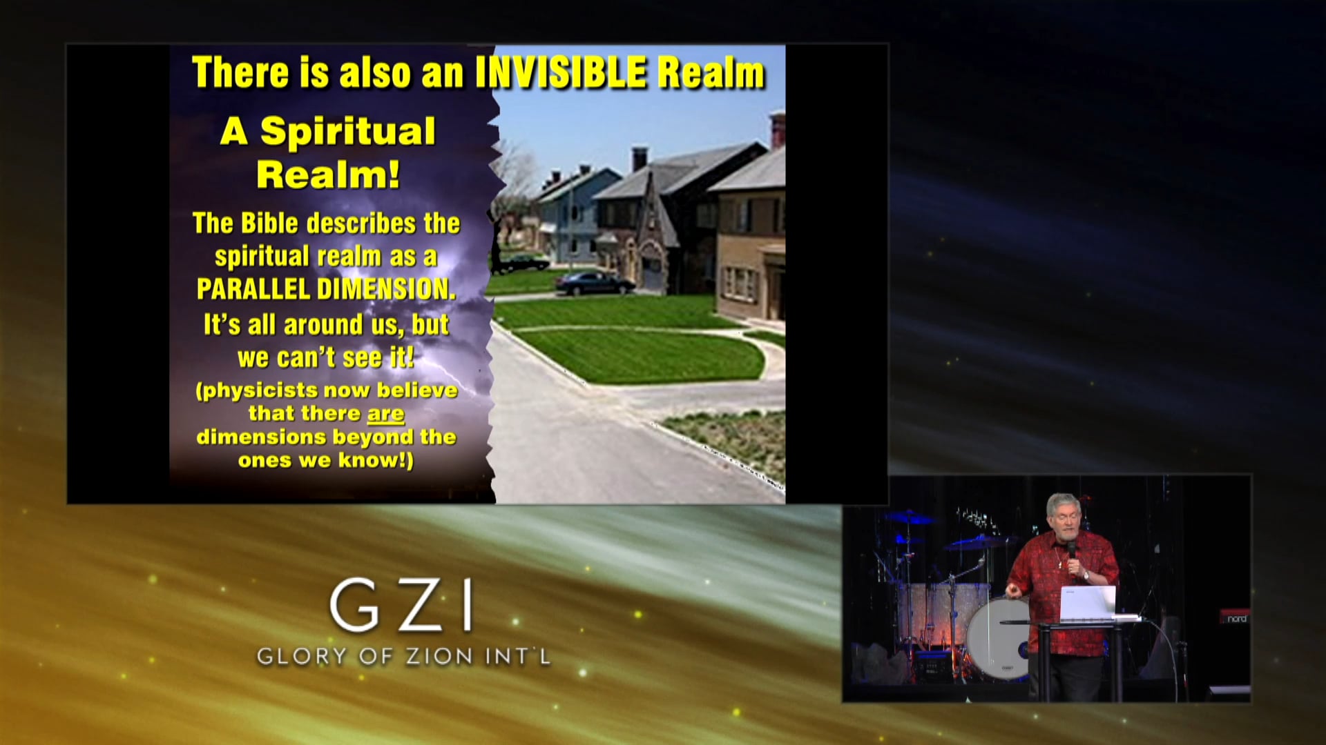 Opening a Portal - Part 2 - Piercing the Darkened Skies