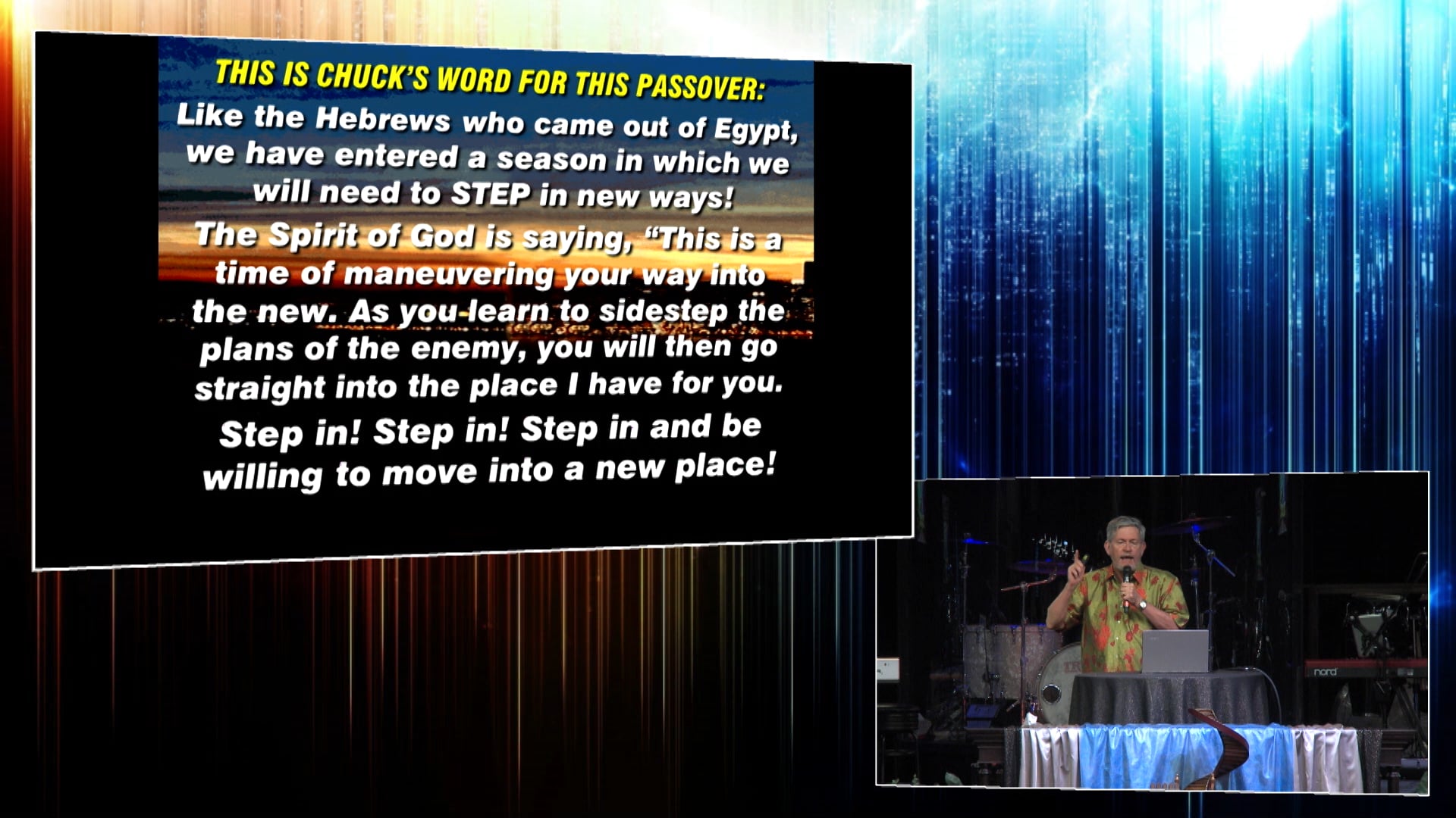 Robert Heidler - Passover 2018