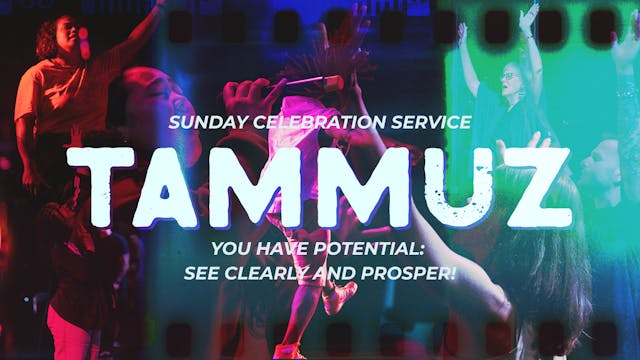 Sunday Celebration Service (6/29) 9am