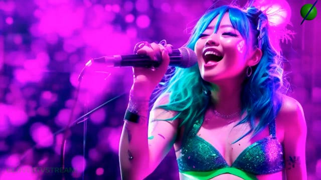 GLITTER PARTY! MUSIC VIDEO!