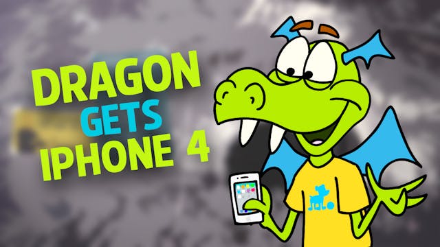 Dragon Gets iPhone 4